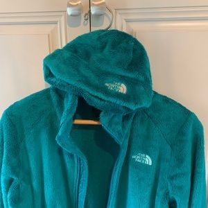 The North Face Fleece Jacket & Matching Hat Included